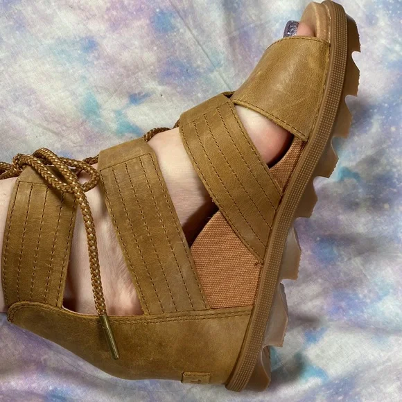 💭[ Sorel ] Joanie II Lace in Camel Brown - Picture 10 of 15